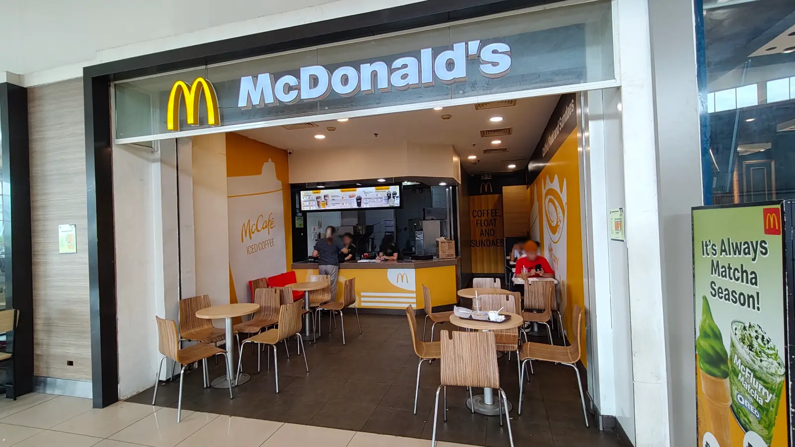 MCDONALD'S TAKE OUT in SM City Fairview